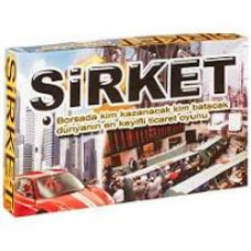 Şirket Ticaret ve Borsa Kutu Oyunu