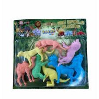 Besta Vahşi Hayvanlar Koleksiyonu Blisterli Figür Seti Besta Vahşi Hayvanlar Koleksiyonu Blisterli Figür Seti