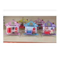 15x15 cm Minik Mobilya Oyuncak Evcilik Seti