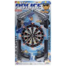 4'lü Büyük Boy Oyuncak Tabanca Seti 4'lü Büyük Boy Oyuncak Tabanca Seti