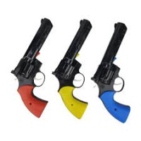 Büyük Boy Kapsüllü Oyuncak Tabanca