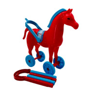 Büyük Boy Sopalı Oyuncak At
