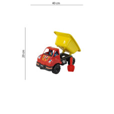 Büyük Kürekli Kamyon Oyuncak