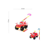 Çınçın Kanatlı Sopalı ve İtmeli Yürüme Arabası