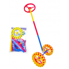 Çınçın Nostalji Direksiyonlu İtmeli Çocuk Arabası