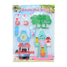 Çocuk Parkı Oyun Seti Evcilik Oyuncağı