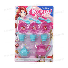 Heroes Toys Büyük Boy Oyuncak Çay Seti