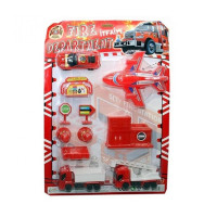 Heroes Toys İtfaiye Seti