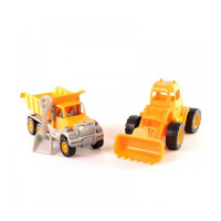 İkili Set Oyuncak Araçlar