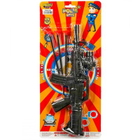 Kartelada Oklu Polis Seti Oyuncak Kartelada Oklu Polis Seti Oyuncak