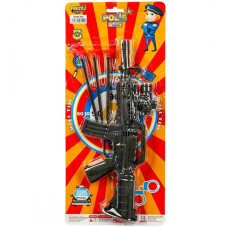 Kartelada Oklu Polis Seti Oyuncak