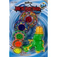 Kartelada Tabancalı Topaç Oyuncak