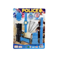 Kette Ket 276 Saatli Küçük Boy Oyuncak Tabanca Seti