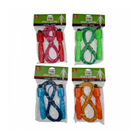 Klasik Plastik Atlama İpi (Esnek Kordon)