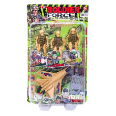 Küçük Asker Oyuncak Aksiyon Seti Küçük Asker Oyuncak Aksiyon Seti