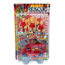 Küçük İtfaiye Kurtarma Oyuncak Seti