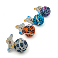 Kumaş Kaplamalı Evcil Hayvan Oyun Topu