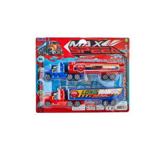 Nizam İkili Oyuncak Tır Seti