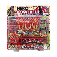 Nizam Oyuncak İtfaiye Araç Seti