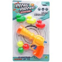 Ördek Hedefli Top Atan Oyuncak Tabanca Seti