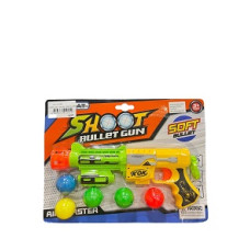 Oydaş Top Atan Güvenli Oyuncak Tabanca