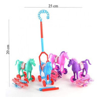 Sopalı Sevimli At Oyuncak