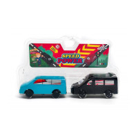 Speed Power İkili Minibüs Oyuncak Seti Speed Power İkili Minibüs Oyuncak Seti