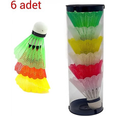 Standart 6'lı Badminton Topu Seti