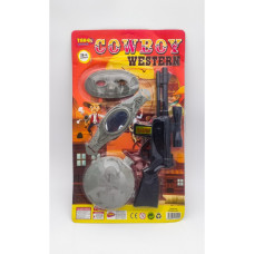 Vahşi Batı Kovboy Oyuncak Tabanca Seti