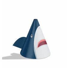 8'li Kukuleta Köpekbalığı Temalı – Shark Konseptli Doğum Günü Parti Şapkası