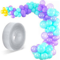 Balon Zinciri ve Dekorasyon Şeridi (5 Metre)