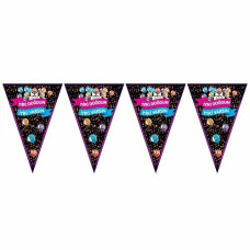 Üçgen Flama İyi Ki Doğdun İyi Ki Varsın – Çok Amaçlı ve Şık Parti Süsü