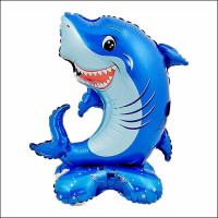 Folyo Balon Köpek Balığı Küçük Boy (ALM2503-16)