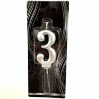 Gri Renk Rakam Mum Çeşitleri Gri Renk Rakam Mum Çeşitleri