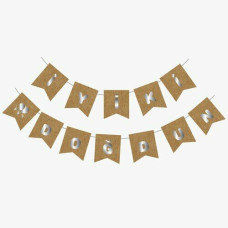 Kraft Zemin Gümüş (Silver) Yaldızlı 