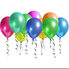 Metalik Balon 12 inç (Renk Seçenekli)