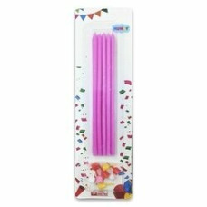 15 cm Pembe Mum 10'lu Paket – Doğum Günü ve Kutlama Mumu 15 cm Pembe Mum 10'lu Paket – Doğum Günü ve Kutlama Mumu