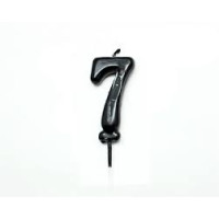 Siyah Renk Rakam 7 Pasta Mumu Siyah Renk Rakam 7 Pasta Mumu