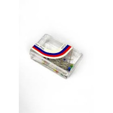 Renkli Yuvarlak Başlı Toplu İğne (Yaka / Eşarp)