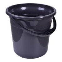 20 Litre Parlak Renkli Kapaksız Kova