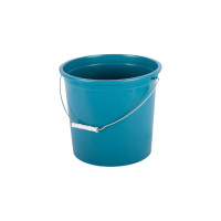 4 No Natürel Kapaksız Plastik Kova