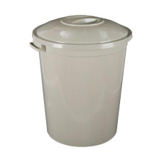 50 Litre Gri Çöp Kovası 50 Litre Gri Çöp Kovası