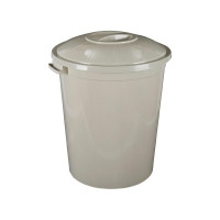 Gri Renkli Çöp Kovası 25 Litre