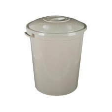 Gri Renkli Çöp Kovası 25 Litre