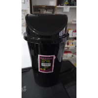 Nergiz Home Click 1 No Siyah Çöp Kovası (7 Litre)