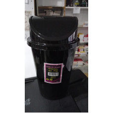 Nergiz Home Click 1 No Siyah Çöp Kovası (7 Litre)