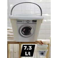 Herevin 7.3 Lt Kulplu Plastik Deterjan Kutusu