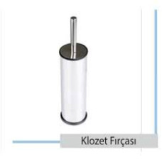 Maxel Metal Saplı Tuvalet ve Klozet Fırçası