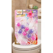 Miss Cleaning 4 Etkili Çiçek Rüyası WC Klozet Bloğu