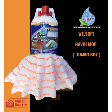 Peray Welsoft Jumbo Havlu Mop Paspas